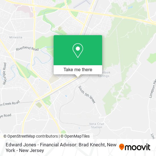 Edward Jones - Financial Advisor: Brad Knecht map