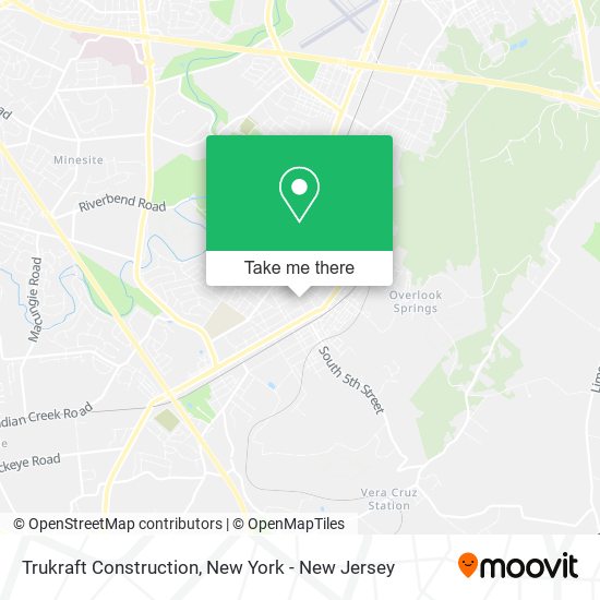 Trukraft Construction map