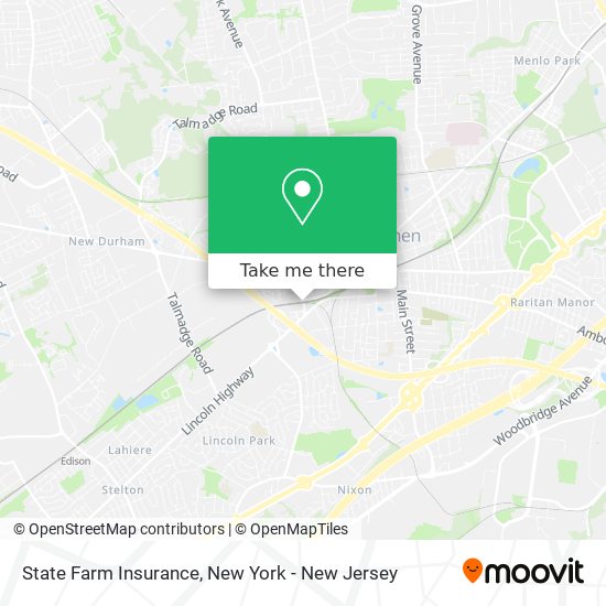 State Farm Insurance map