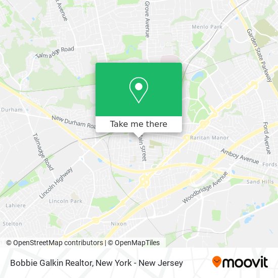 Bobbie Galkin Realtor map