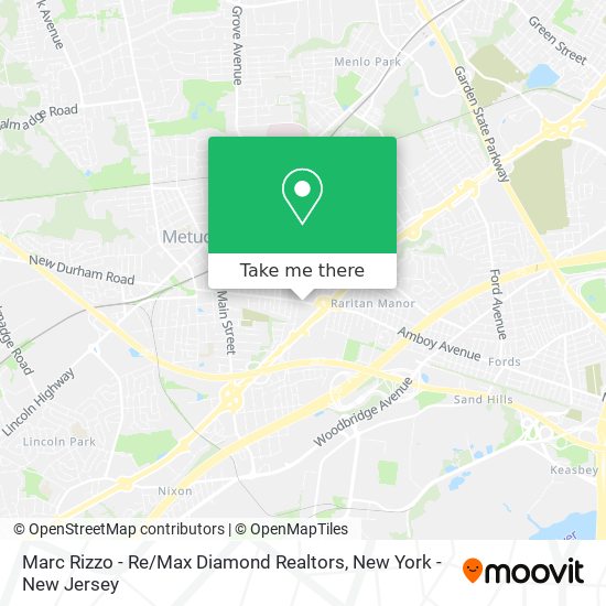 Marc Rizzo - Re / Max Diamond Realtors map