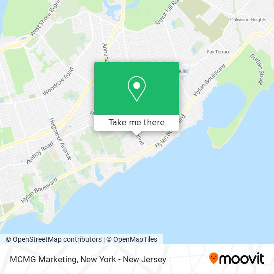 MCMG Marketing map