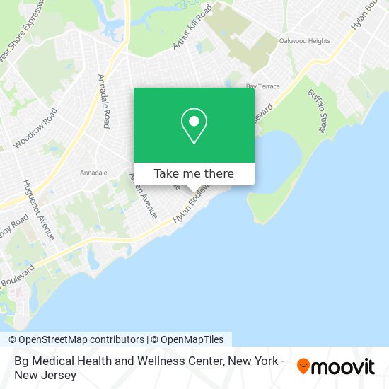 Bg Medical Health and Wellness Center map