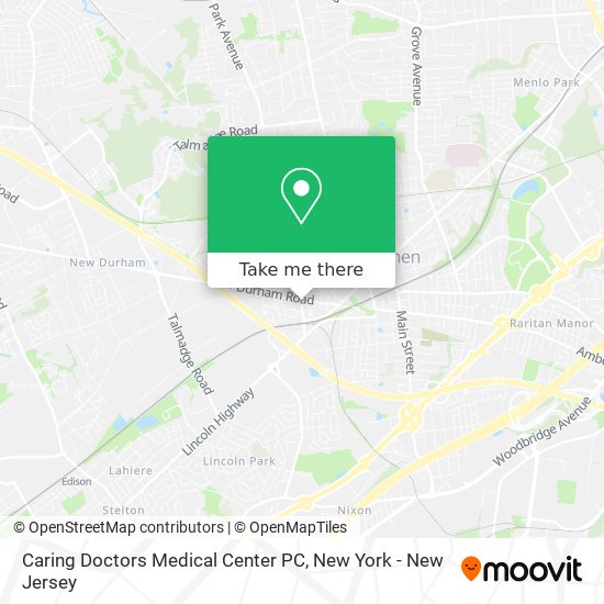 Caring Doctors Medical Center PC map
