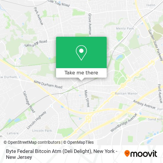 Byte Federal Bitcoin Atm (Deli Delight) map