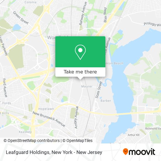 Leafguard Holdings map