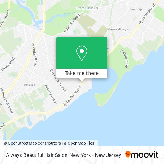 Always Beautiful Hair Salon map