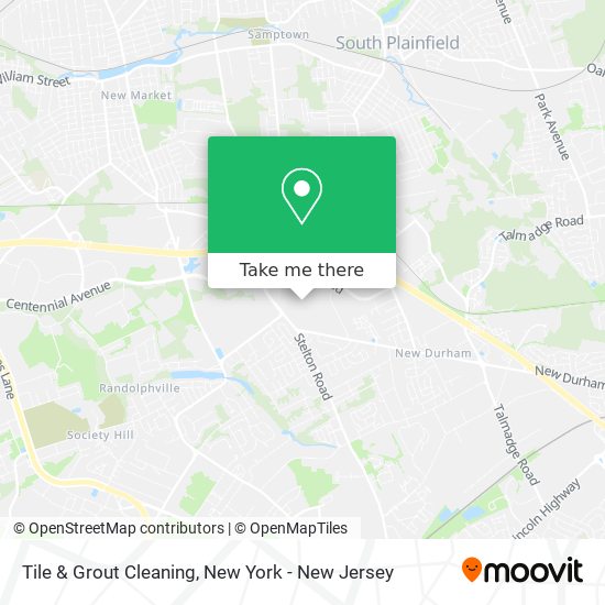 Tile & Grout Cleaning map