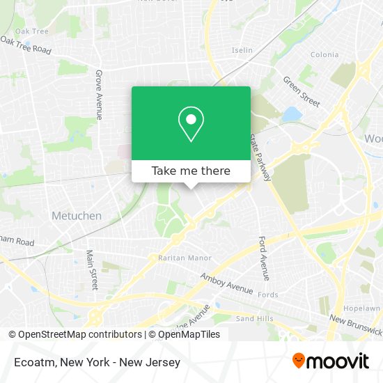 Ecoatm map