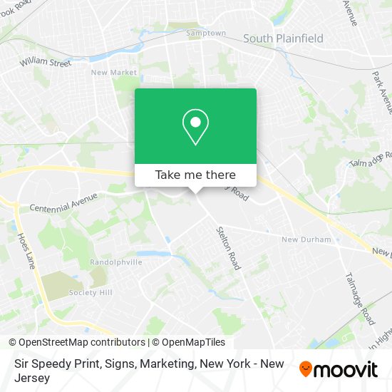 Sir Speedy Print, Signs, Marketing map