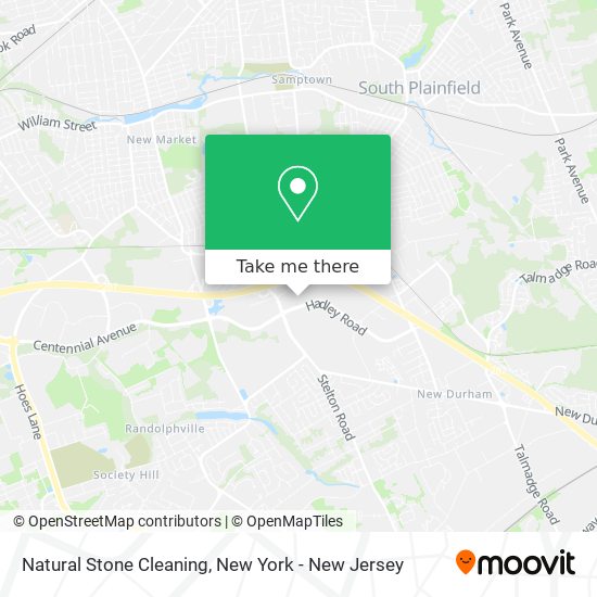 Natural Stone Cleaning map