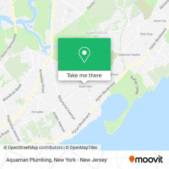 Aquaman Plumbing map