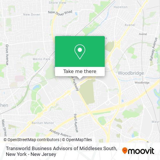 Transworld Business Advisors of Middlesex South map