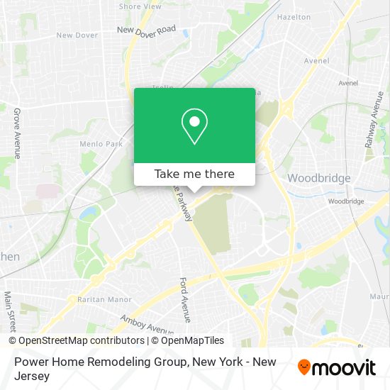 Power Home Remodeling Group map