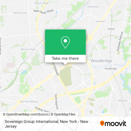 Sovereign Group International map
