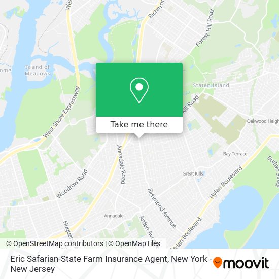 Eric Safarian-State Farm Insurance Agent map