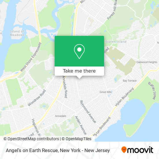 Angel's on Earth Rescue map