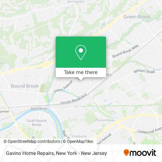 Mapa de Gavino Home Repairs