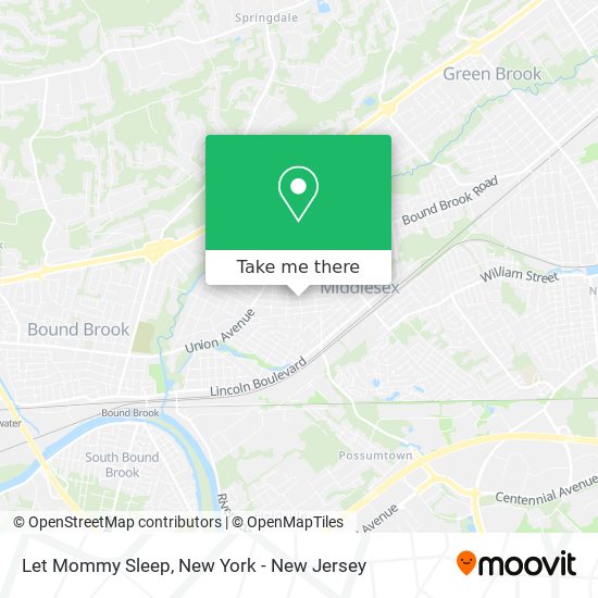 Let Mommy Sleep map