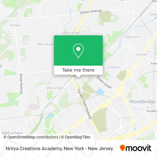 Nritya Creations Academy map