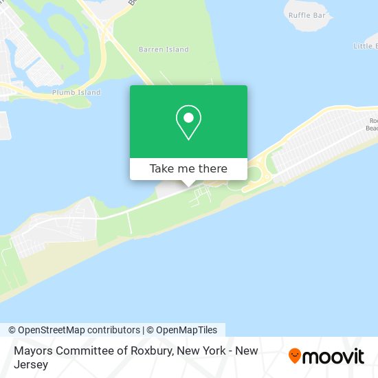 Mayors Committee of Roxbury map