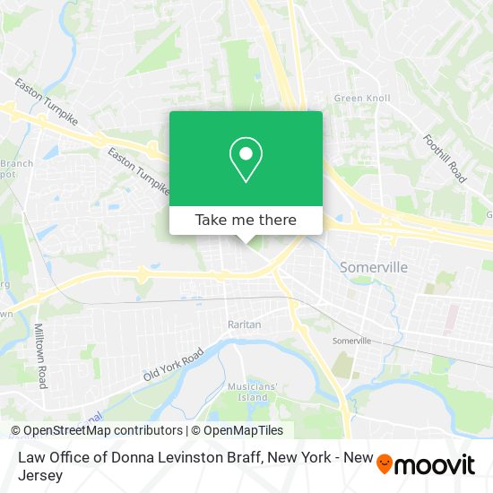 Law Office of Donna Levinston Braff map