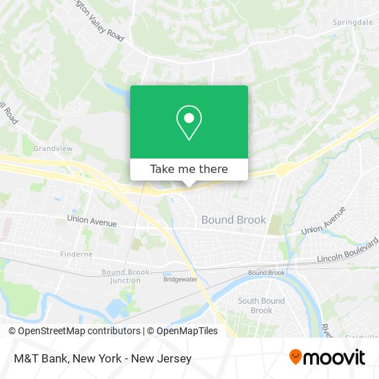 M&T Bank map