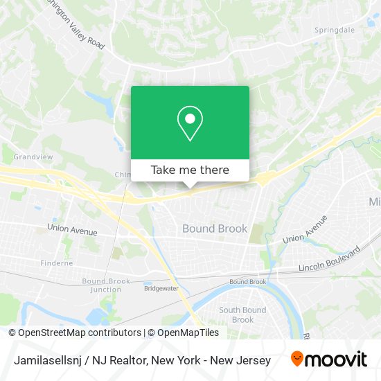 Jamilasellsnj / NJ Realtor map