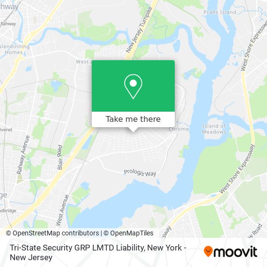 Mapa de Tri-State Security GRP LMTD Liability