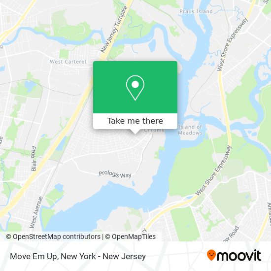 Move Em Up map