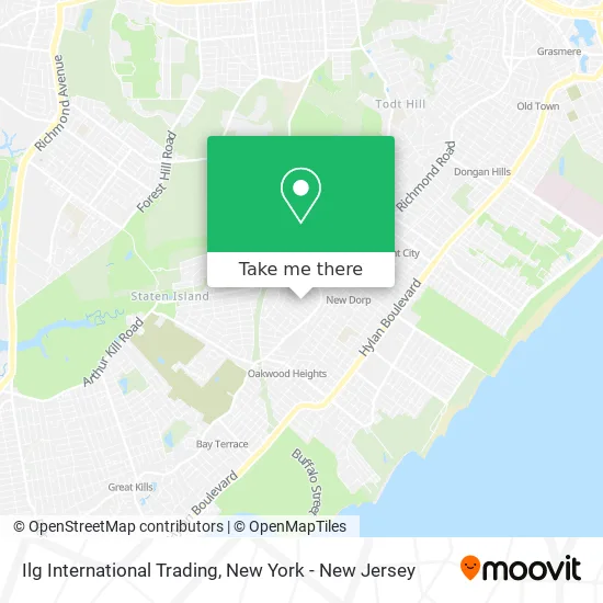 Mapa de Ilg International Trading
