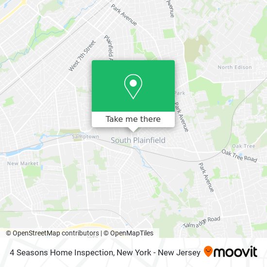 Mapa de 4 Seasons Home Inspection