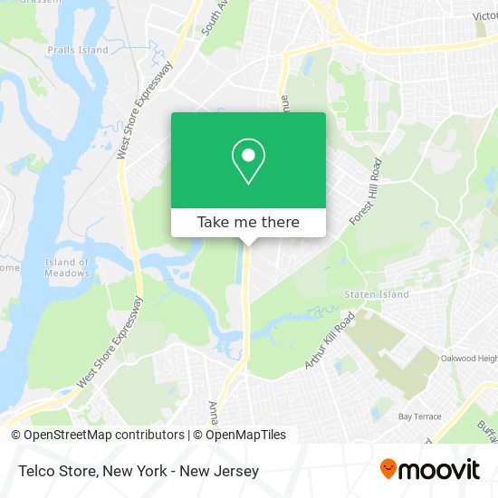 Telco Store map