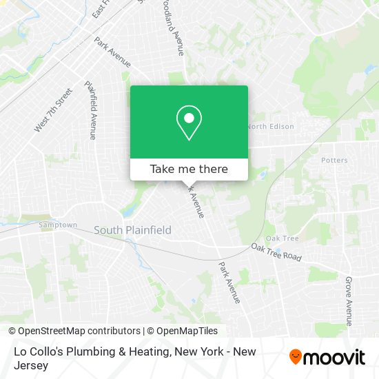 Mapa de Lo Collo's Plumbing & Heating