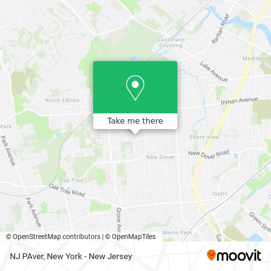 NJ PAver map