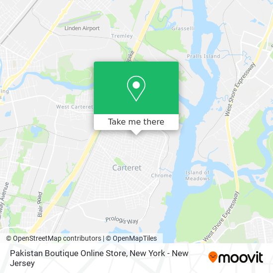 Pakistan Boutique Online Store map