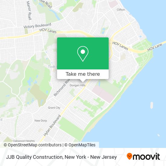 JJB Quality Construction map