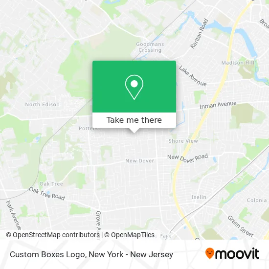 Custom Boxes Logo map