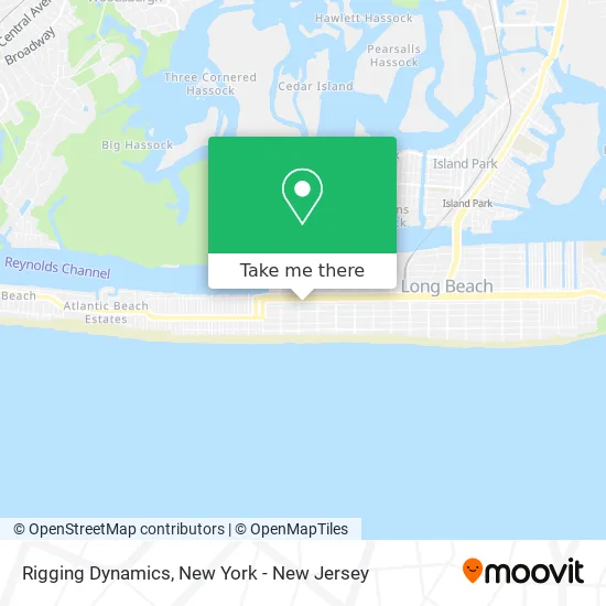 Rigging Dynamics map