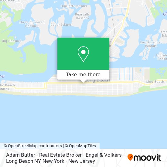 Mapa de Adam Butter - Real Estate Broker - Engel & Volkers Long Beach NY