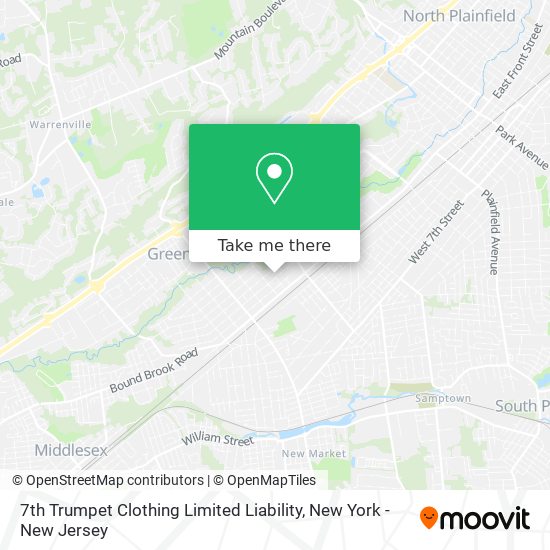 7th Trumpet Clothing Limited Liability map