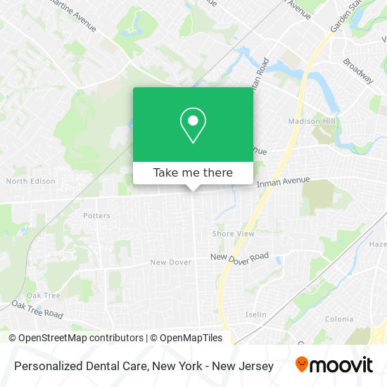 Personalized Dental Care map