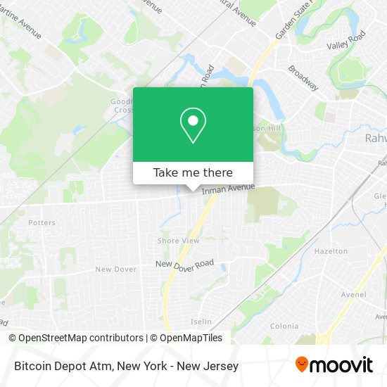 Mapa de Bitcoin Depot Atm