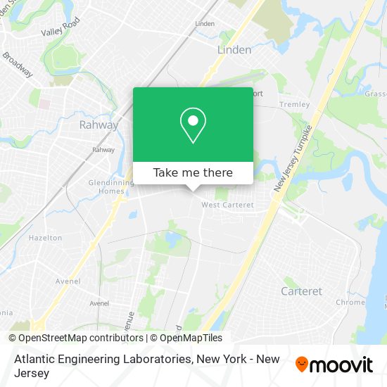 Mapa de Atlantic Engineering Laboratories