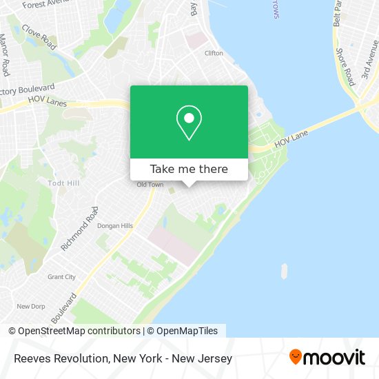 Mapa de Reeves Revolution