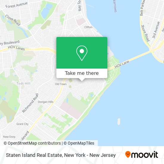 Staten Island Real Estate map