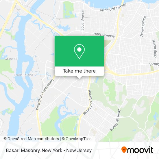 Basari Masonry map