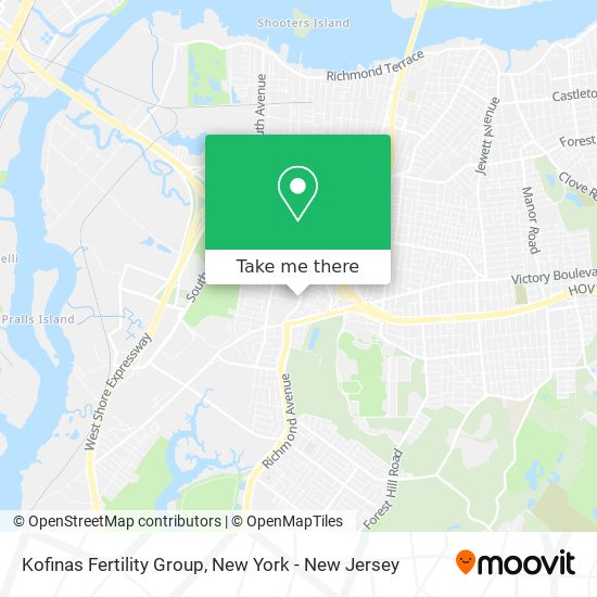 Kofinas Fertility Group map