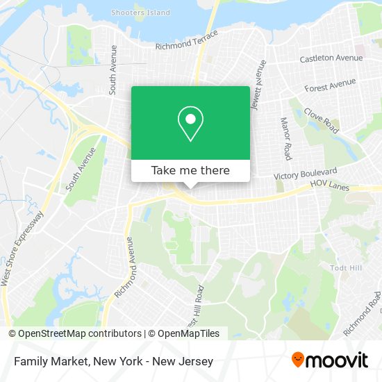 Family Market map