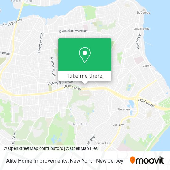 Alite Home Improvements map